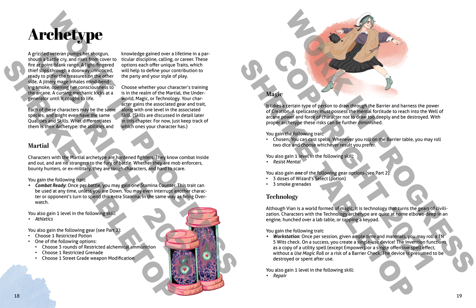 Era of Silence - archetype