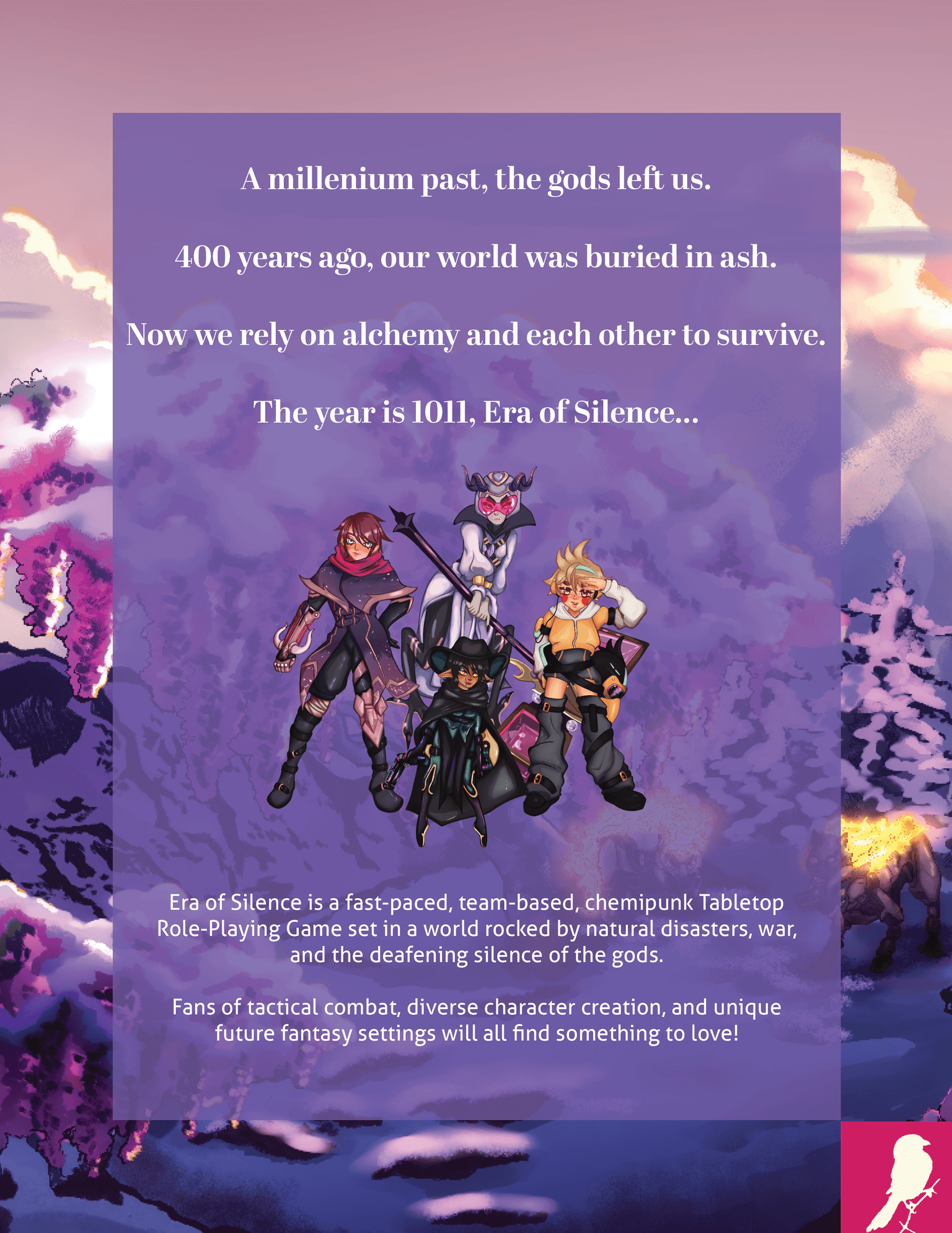 Era of Silence - cover back