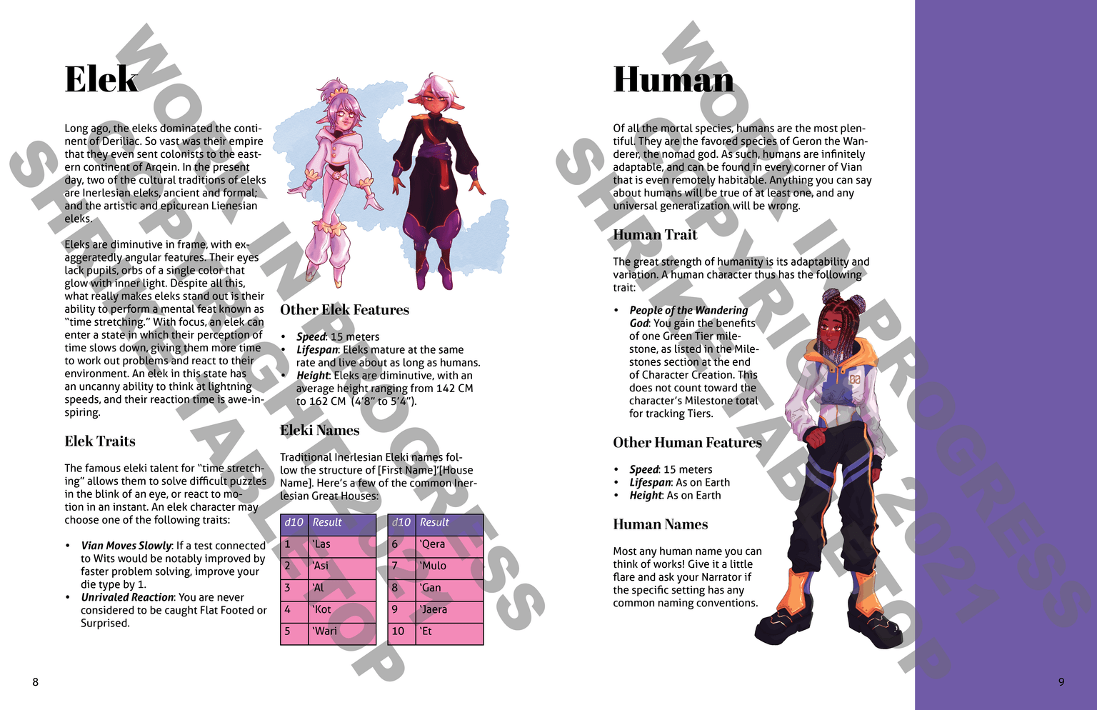 Era of Silence - elek human spread