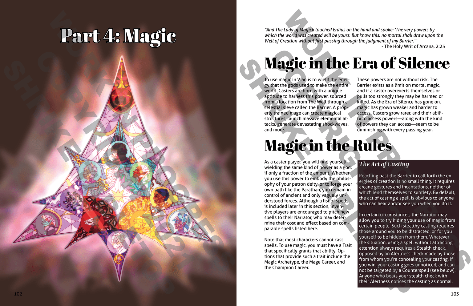 Era of Silence - magic