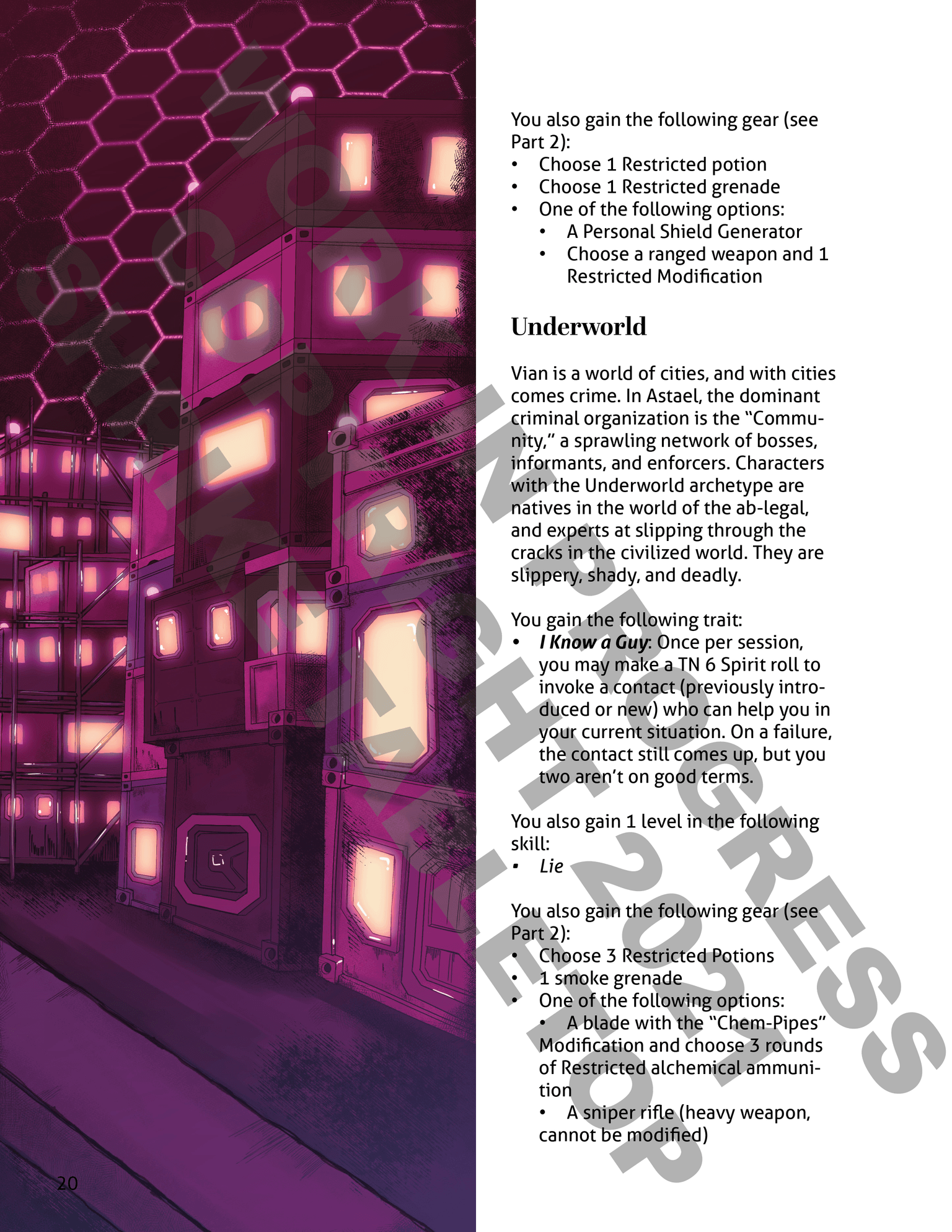 Era of Silence - underworld the stacks