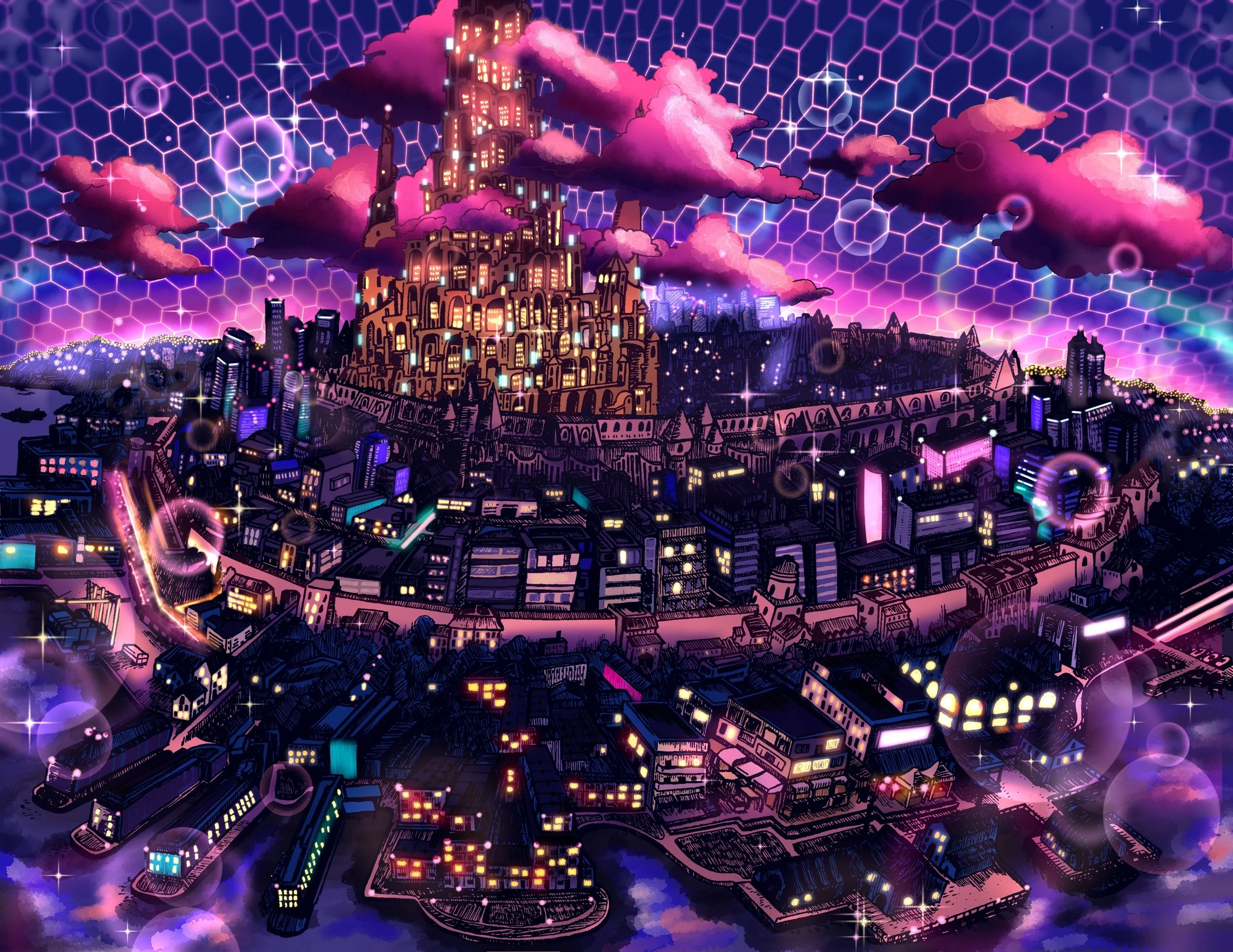 Era of Silence- Vulture's City