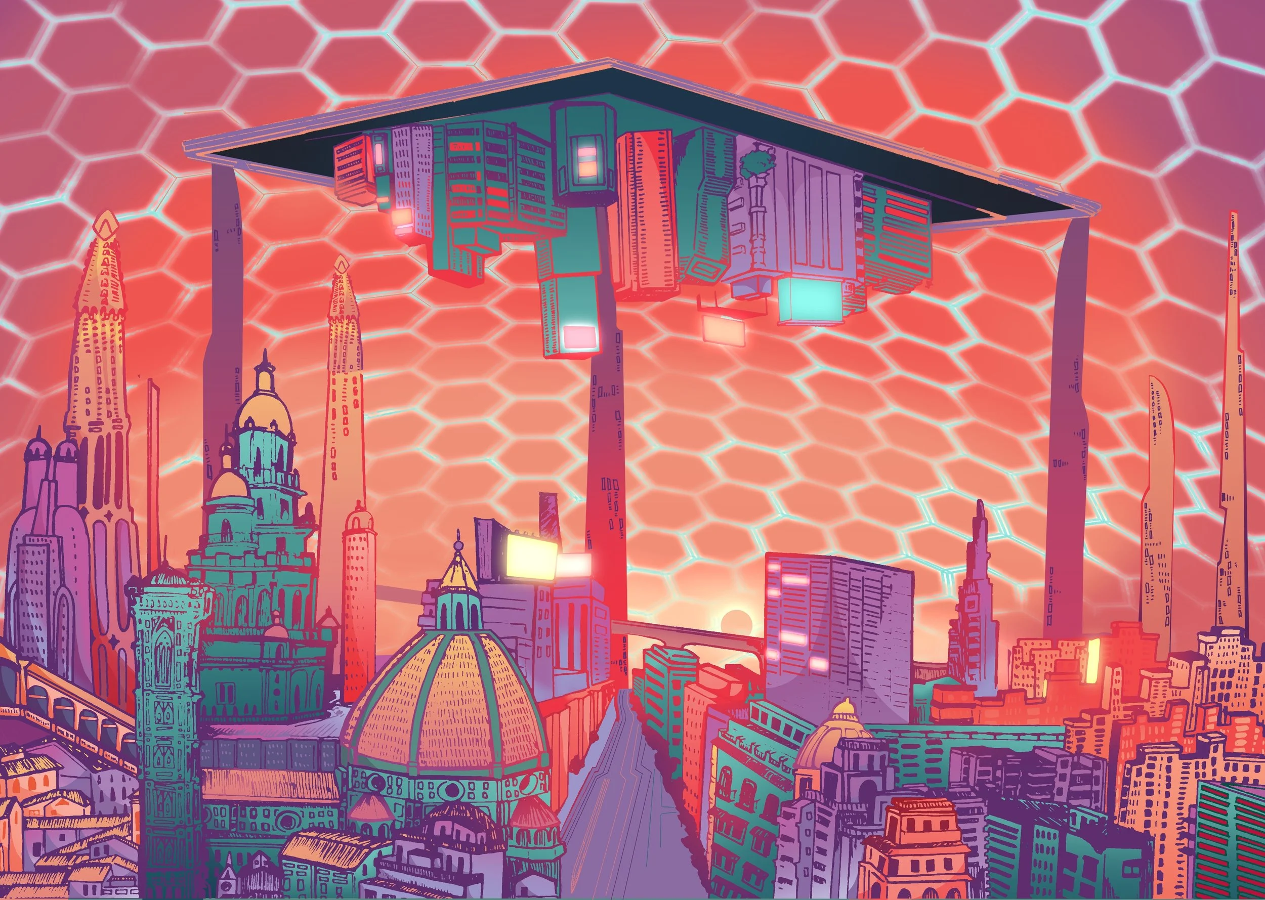 Era of Silence: Sky Over Saliana